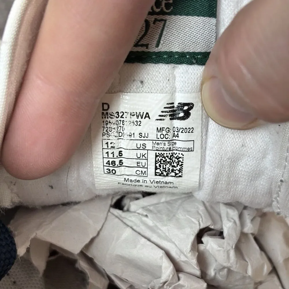 New Balance pre owned